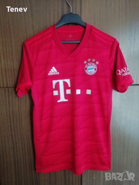 Bayern Munich Adidas оригинална футболна тениска фланелка Байерн Мюнхен Адидас Екип , снимка 1