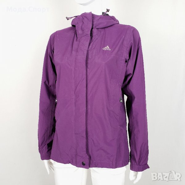 Adidas Climaproof Outdoor Оригинално Дамско Яке Трекинг Мембрана (M-L), снимка 1