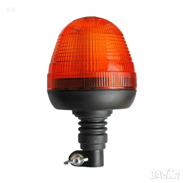 Сигнална лампа 60 диода - 9-30V, снимка 1