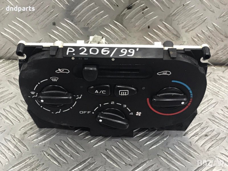 Панел климатик Peugeot 206,1999г., снимка 1