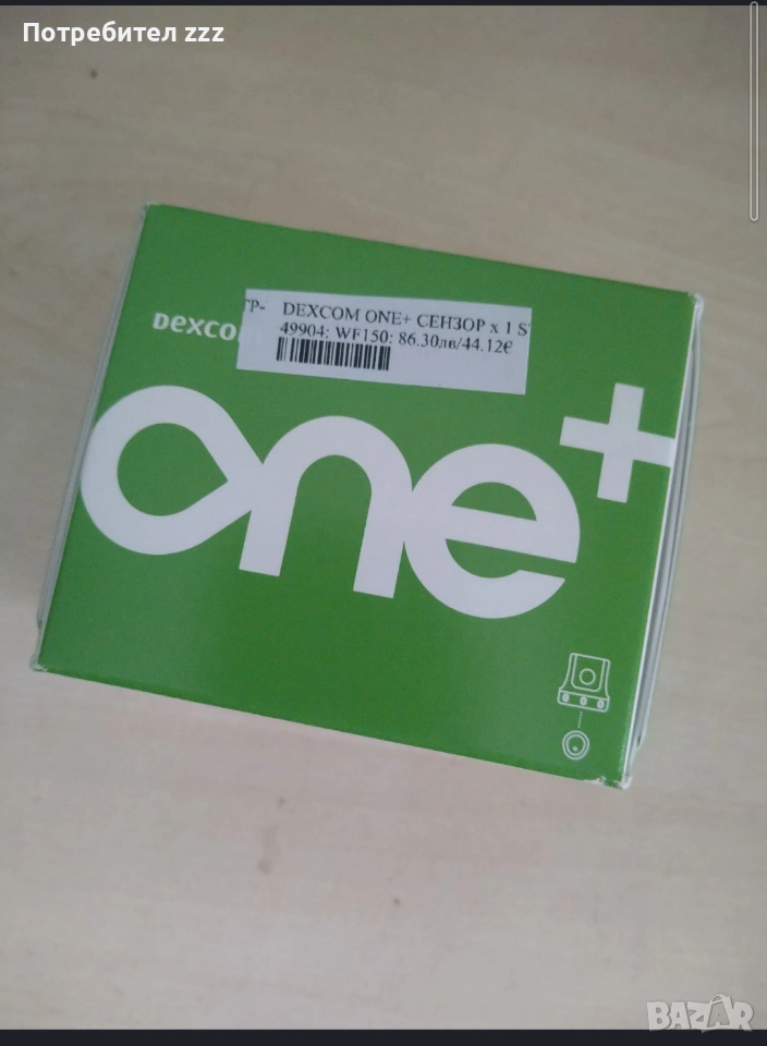 dexcom one +, снимка 1