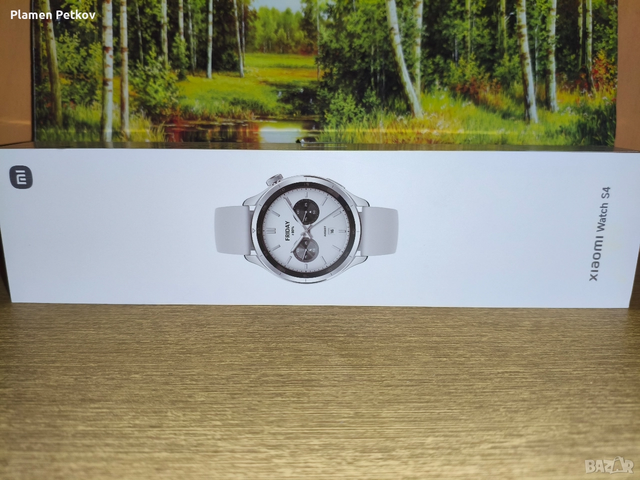 Xiaomi watch s4 чисто нов , снимка 1
