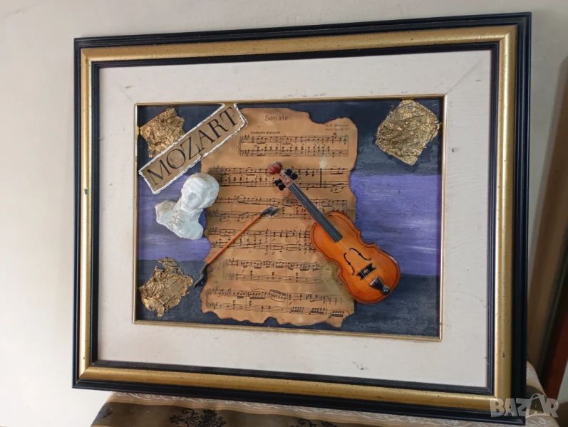 Картина-моцарт, снимка 1