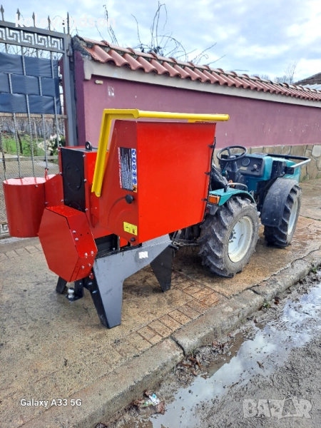 Дробилка за клони и дървесина R-150, снимка 1