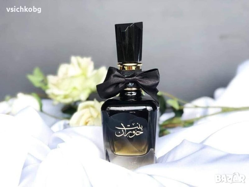 Луксозен арабски парфюм Ard Al Zaafaran Bint Hooram 100ml за Жени ванилия, бели цветя дървесен, орех, снимка 1