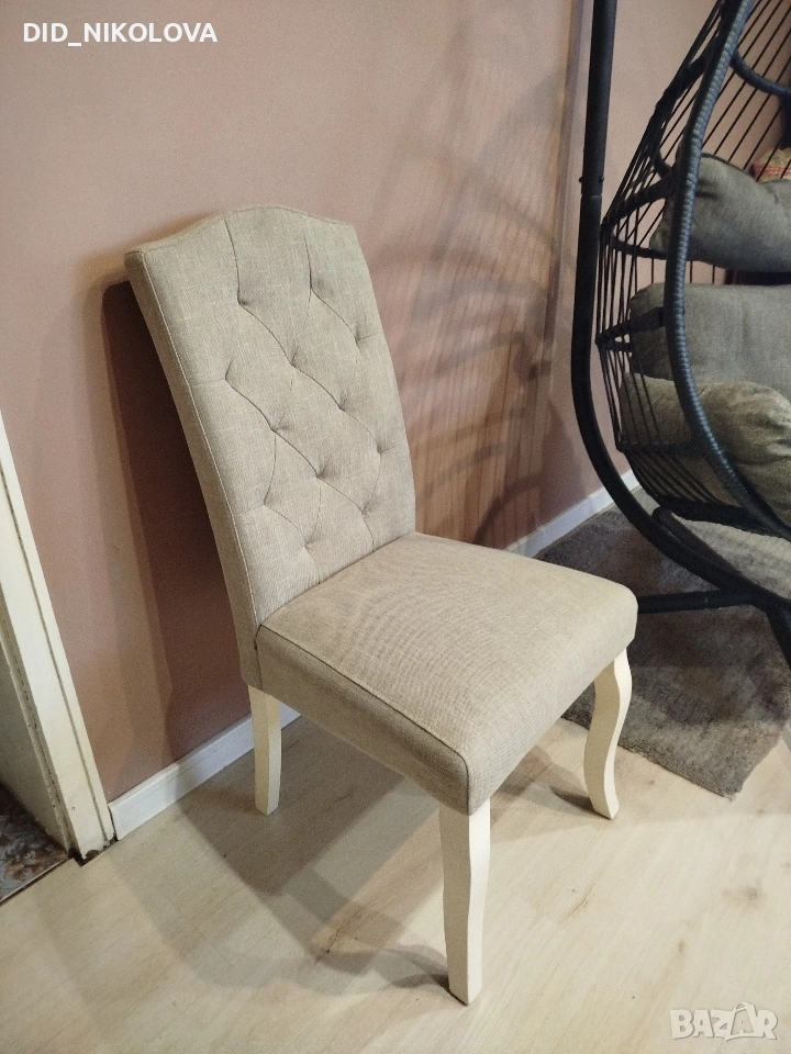 Два броя луксозни столове от Юск, снимка 1
