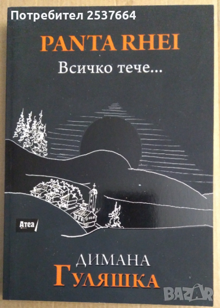 Всичко тече...  Димана Гуляшка, снимка 1