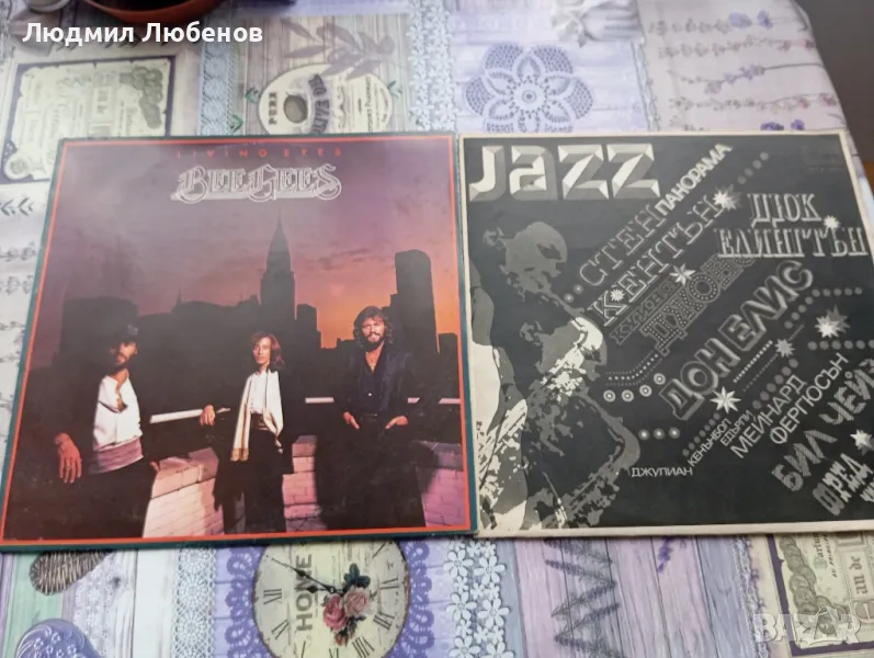 Грамофонна плоча Bee Gees вта11278 и Jazz Панорама ВТА1809, снимка 1