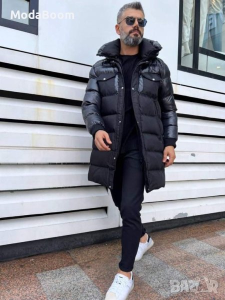 Дълго мъжко яке , снимка 1