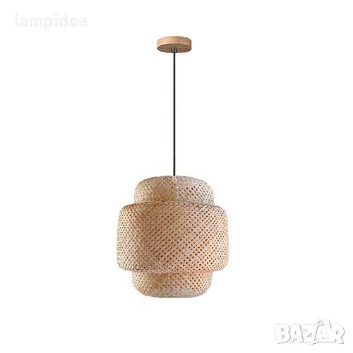 Пендел - Бамбук - Цилиндър три нива, снимка 1