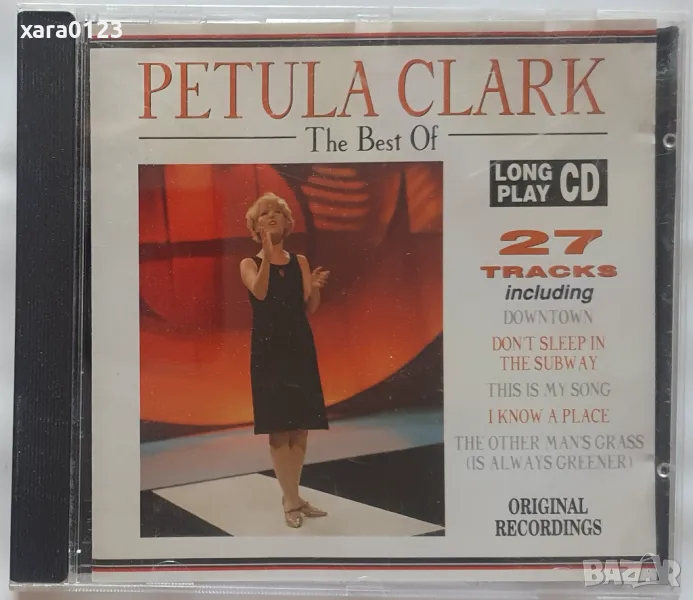 Petula Clark – The Best Of Petula Clark, снимка 1