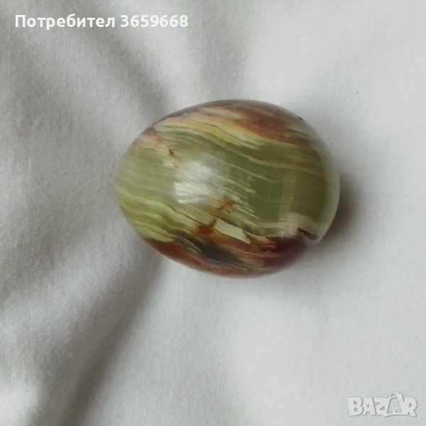 Мраморно яйце, снимка 1