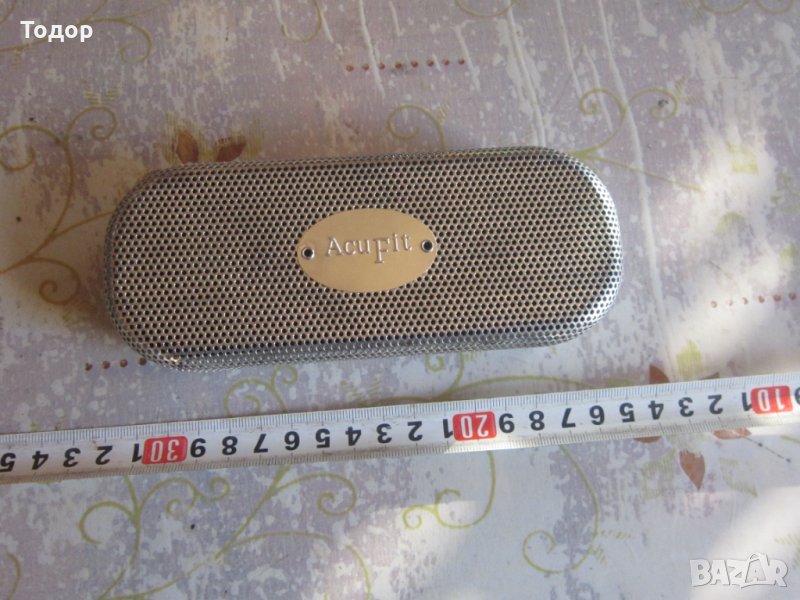 Страхотна метална кутия Акуфит, снимка 1