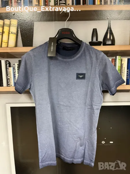 Мъжка тениска Dolce & Gabbana Classic Blue !!!, снимка 1