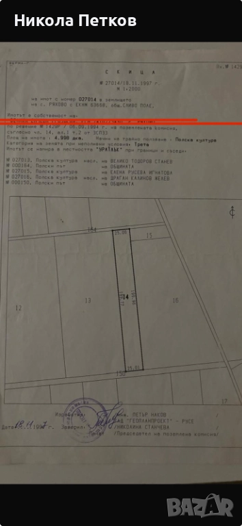 Земеделска земя , снимка 1