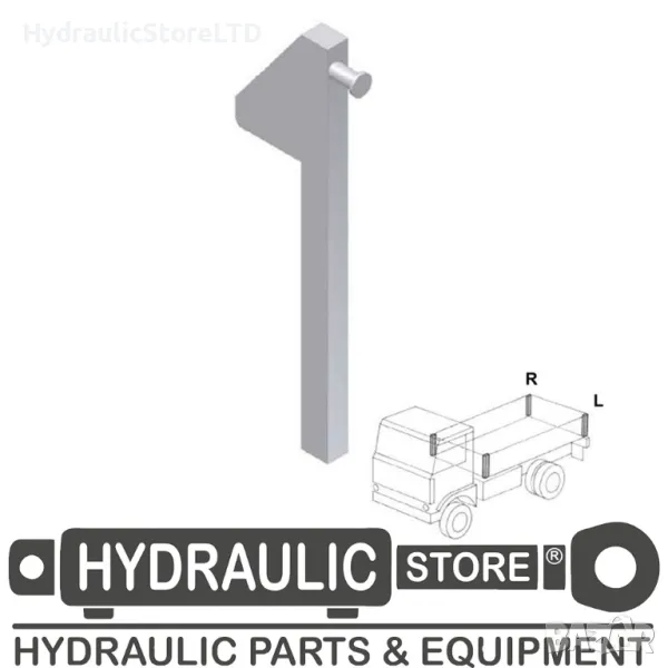 Ъглов профил на заден капак за каросерия 35144400 / 35144401, снимка 1