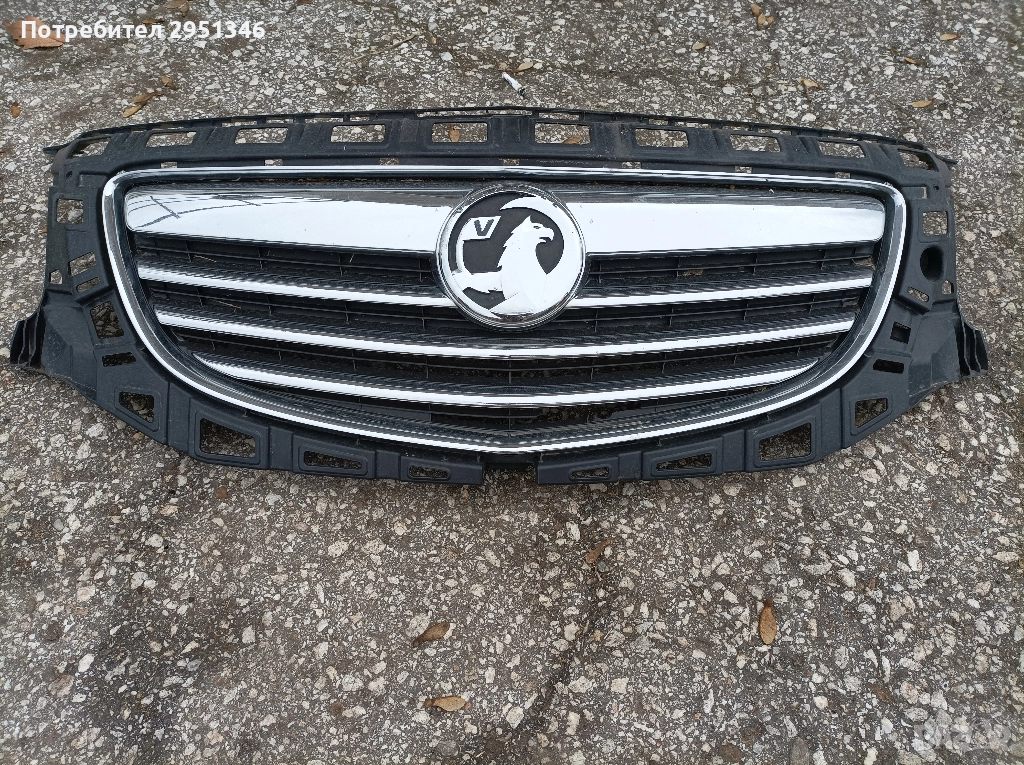 Решетка предна броня от Опел Инсигния Opel Insignia 2.0CDTI 160к.с 2011г., снимка 1