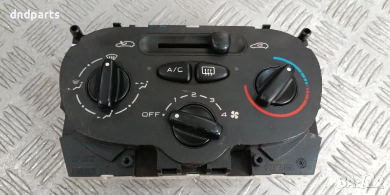 Панел климатик Peugeot 206 2002г.	, снимка 1