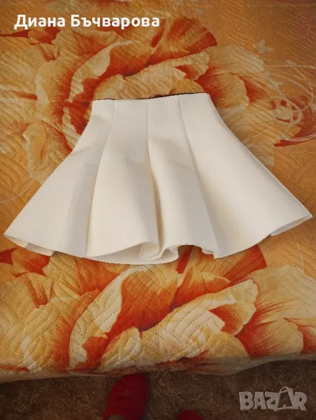 Бяла пола от неопрен, снимка 1