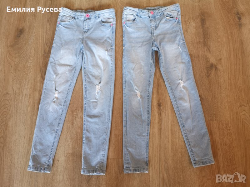 детски дънки-8/9 г, снимка 1