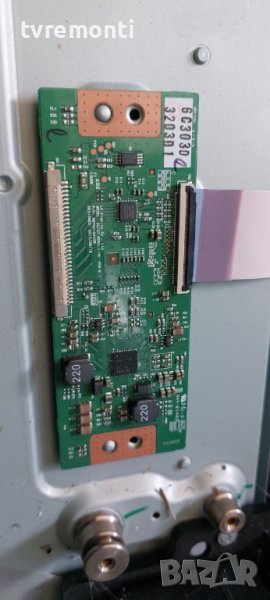 T-CON BOARD 32LN5300-UB, 6871L-3203D 6870C-0442B for 32inc DISPLAY LC320DXE-SFR1, снимка 1