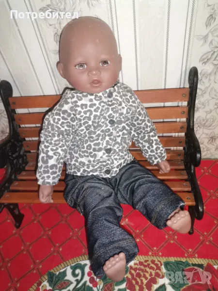 Бебе негърче, снимка 1