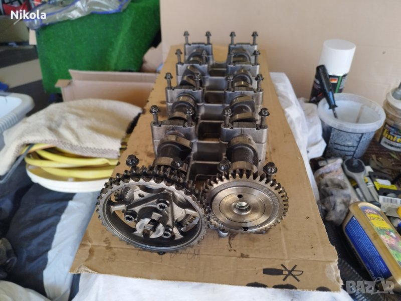 Разпределителни валове за Mercedes-Benz 2.2  двигател ОМ646 дизел, снимка 1