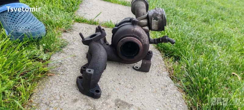 Турбо за Vw. Audi. Seat. Shkoda, снимка 1