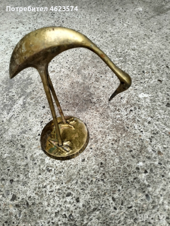 Бронзова птица, снимка 1