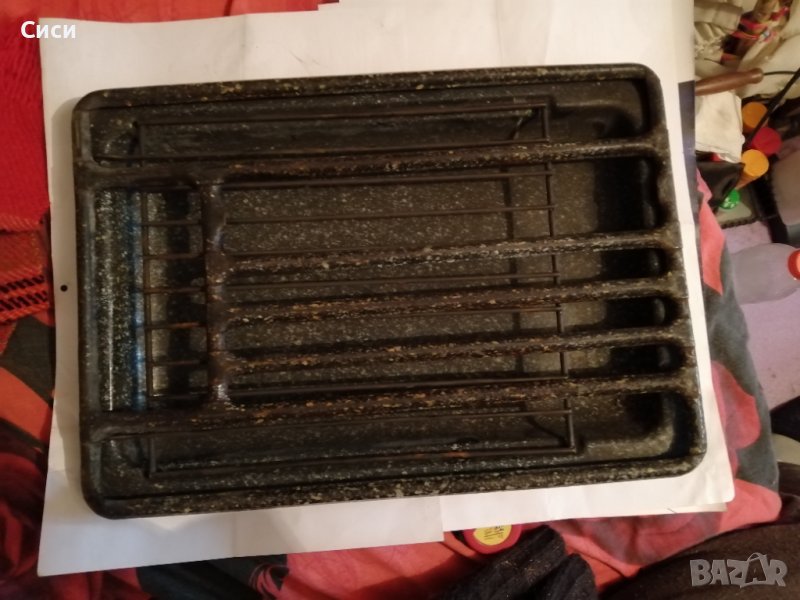 Тава със скара , снимка 1