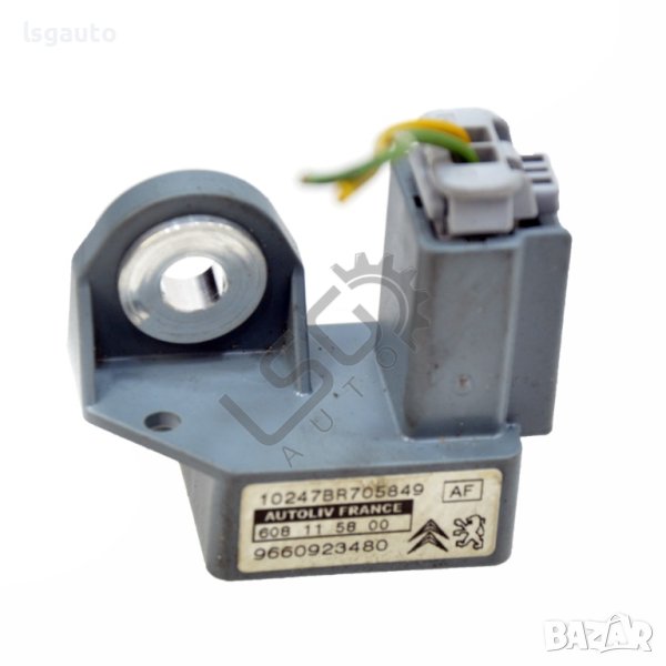 Сензор AIRBAG Peugeot 308 I 2007-2015 ID:100509, снимка 1