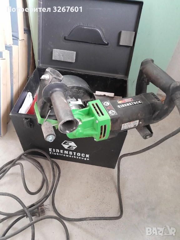 Фреза за канали Eibenstock EMF150.1, снимка 1