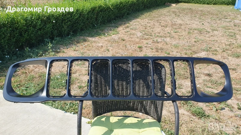 Радиаторна решетка за JEEP Renegade Facelift / Джиип Ренегат (2019-2023), снимка 1
