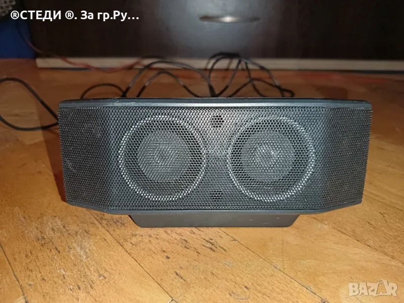 Тонколона център Logitech X-540 от 5.1 System, снимка 1