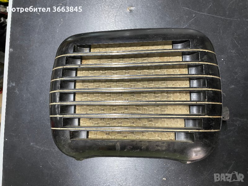 стара бакелитова радиоточка "Ворошилов" ВКГ, снимка 1