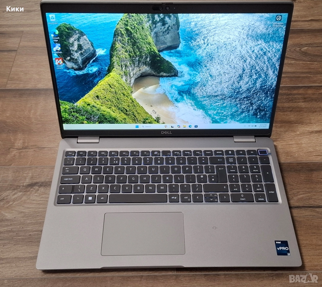Dell 5540 | I7 1365U 5.2 GHz | 32GB RAM | 1TB SSD| Мобилна Работна Станция, снимка 1