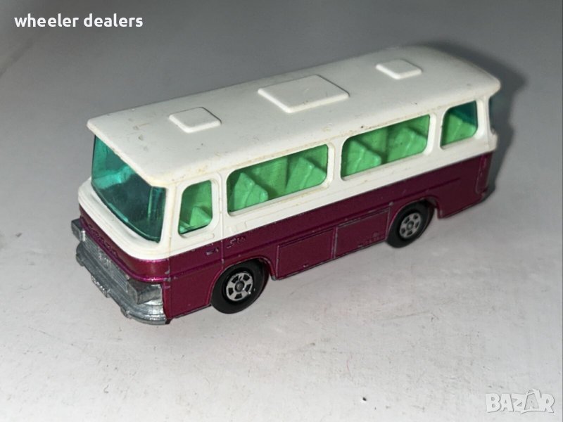 Метална количка Matchbox SETRA COACH - Superfast в мащаб 1:100, снимка 1