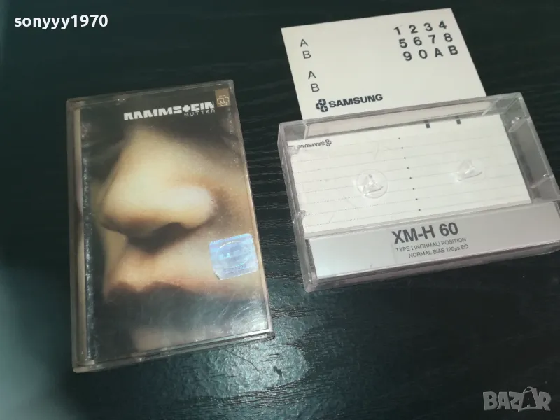 SOLD OUT-rammstein mutter-copy samsung tape 0511241532, снимка 1