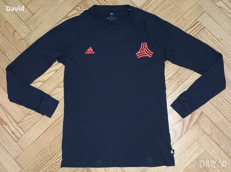 Фланелка с дълъг ръкав Adidas Tee Street Football, снимка 1