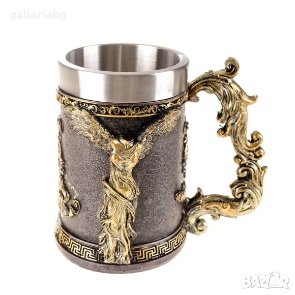 Чаша - женско тяло, снимка 1