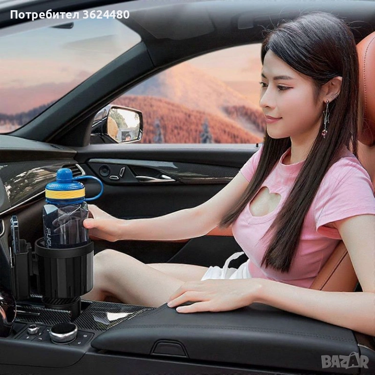 Поставка за чаши за автомобил 4842, снимка 1
