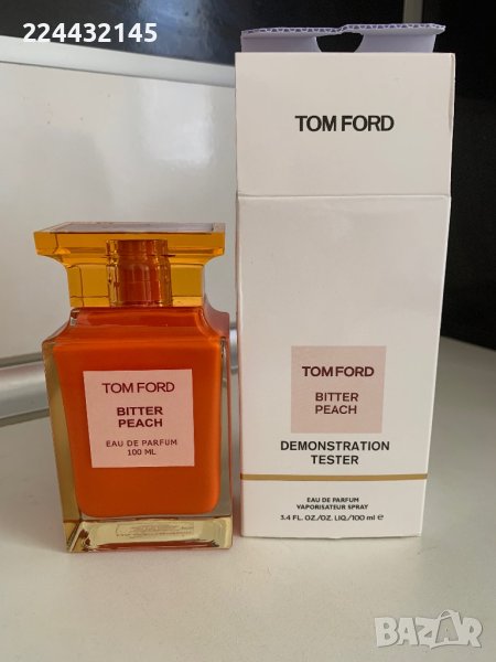Tom Ford Private Blend Bitter Peach Eau De Parfum Spray  100ml Tester , снимка 1