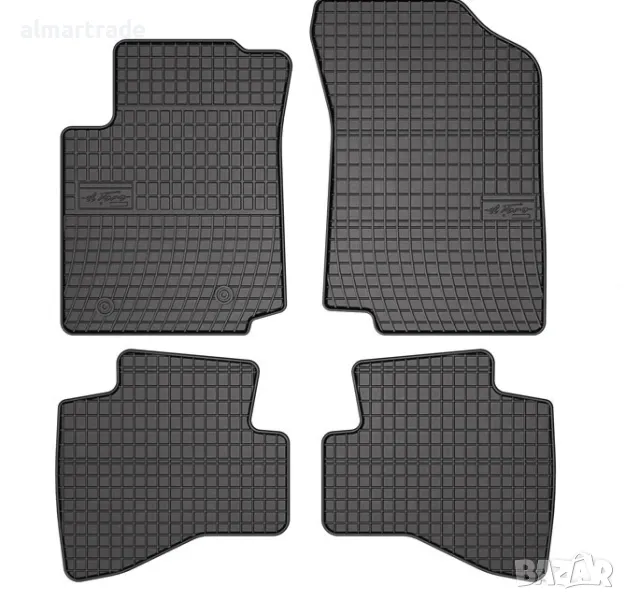 Гумени стелки съвместими с Peugeot / Citroen / Toyota, снимка 1