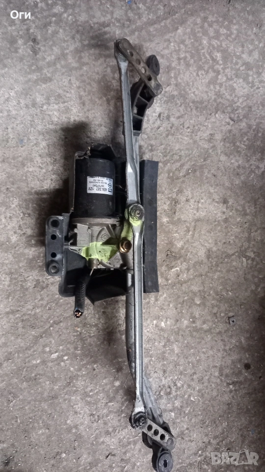 Механизъм чистачки за Опел Астра G 24 450 202, снимка 1