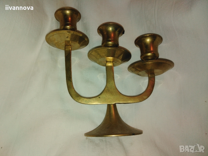 Стар свещник, снимка 1