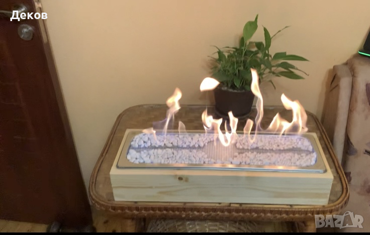 Голяма масивна биокамина, снимка 1