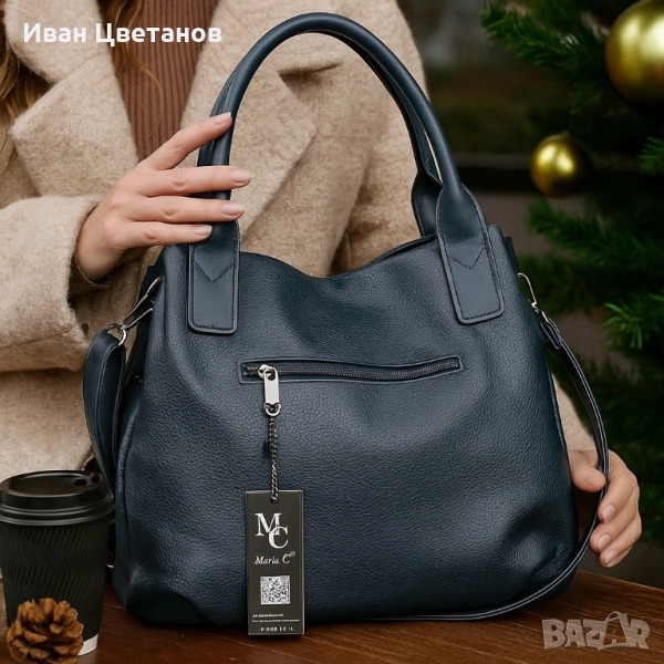 Ежедневна дамска чанта тип торба, през рамо, снимка 1