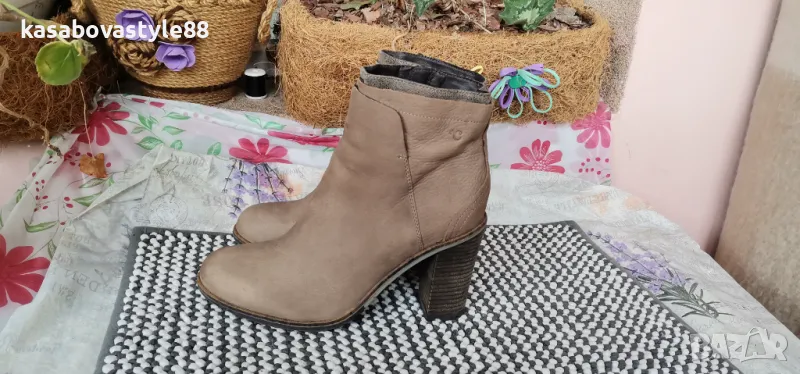 Боти Selini 38н.Естесвена кожа , снимка 1