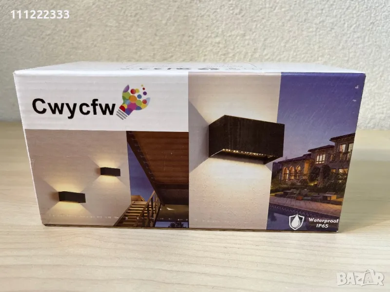 LED Екстериорна Стенна лампа, снимка 1