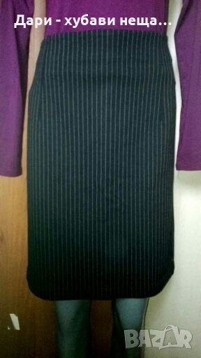 Екастична мека и плътна пола🍀❤L,XL❤🍀арт.4060, снимка 1